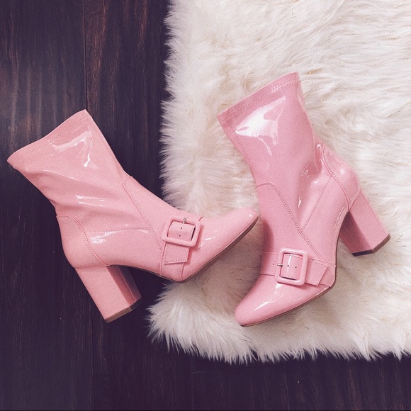 Pink Barbie | Ankle Booties - Picture 8 of 8